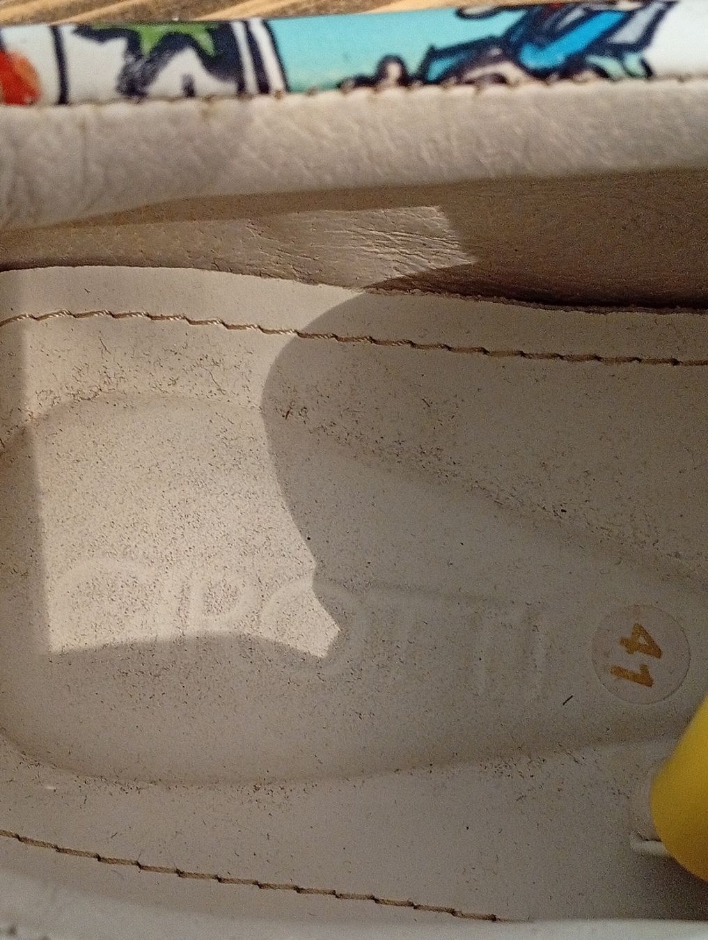 Herrenschuhe: Originale Girotti Sneaker Herren Größe 41. – Gebraucht aus Engelburg von CH.Me 2