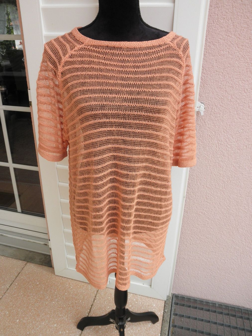 Pulls & Sweat-shirts: Carla Variala Lochstrick Seide – Neuf avec emballage d'origine à Buttwil par Engelhaar