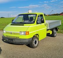 VW T4 Syncro 2,5 LT-Benzin, Jhg: 1993, Km: 15500, Alubrücke