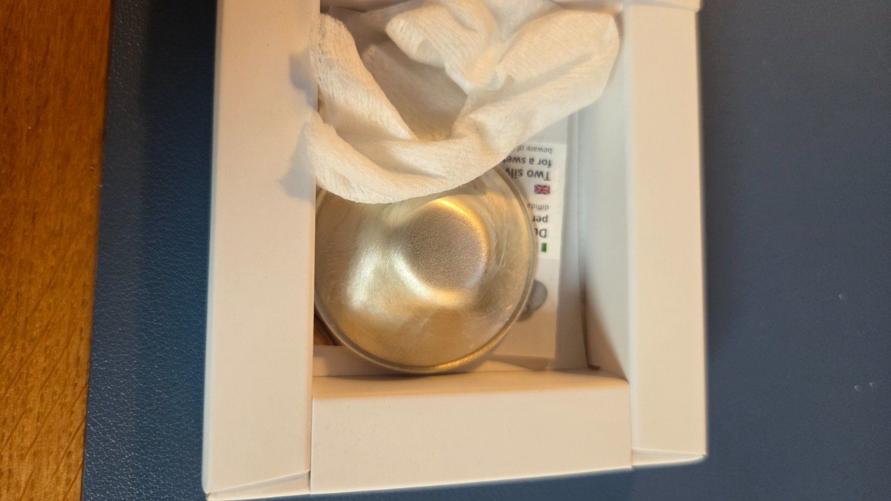 Silverette Accessoires pour allaitement: Silverette silver nursing cups – Neuf (Voir description) à Geneve par Granduca 1