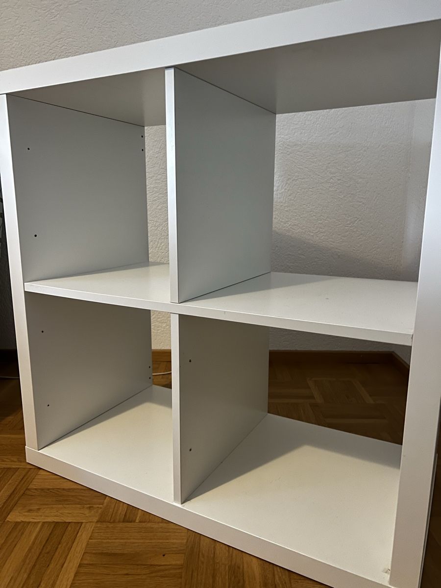 Scaffali: KALLAX-Regal – Usato da Dietikon venduto da -jessica- 2