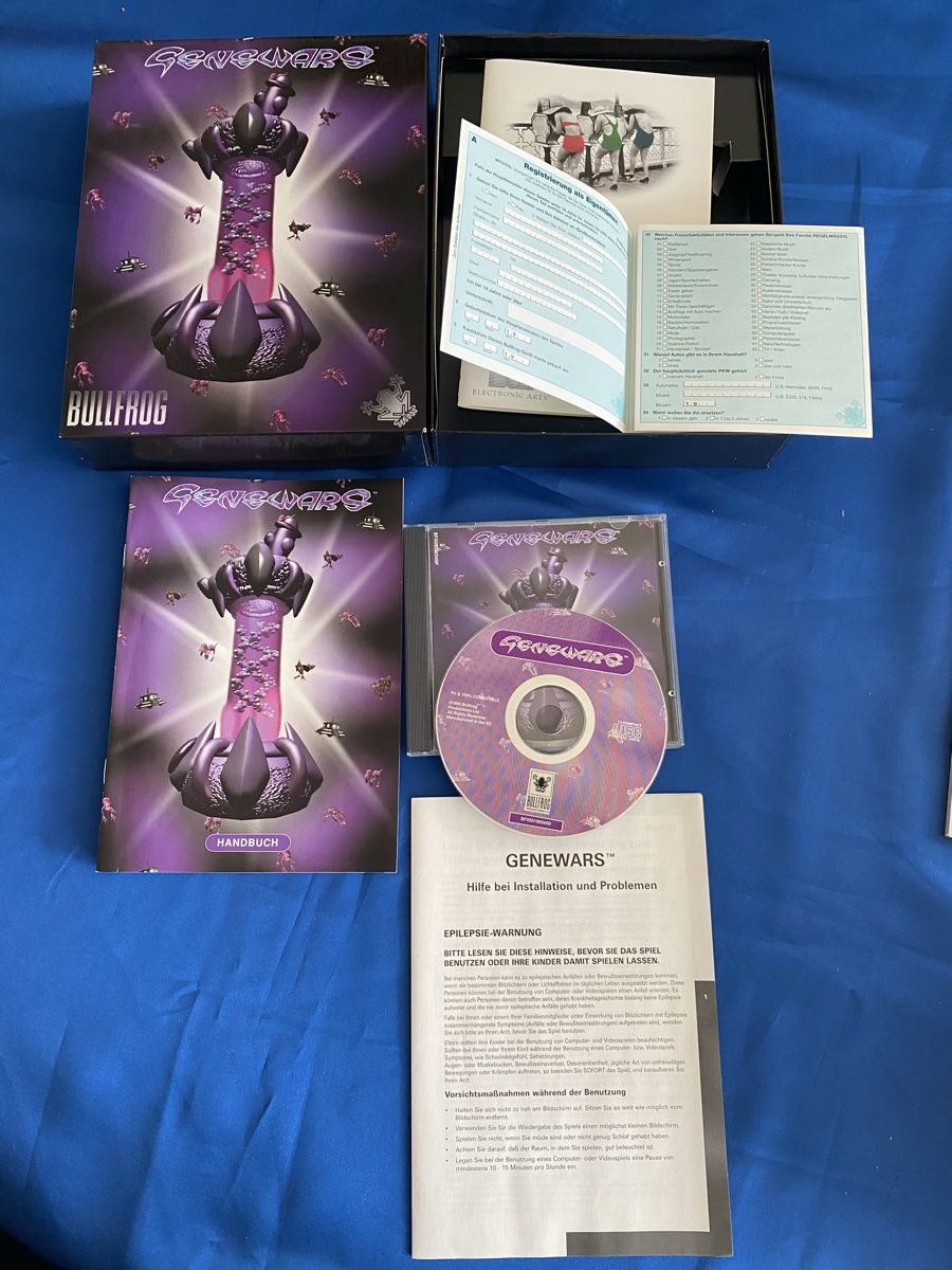 Jeux: Retro Big Box PC Game Genewars – D'occasion à Birmensdorf ZH par alexapat 2