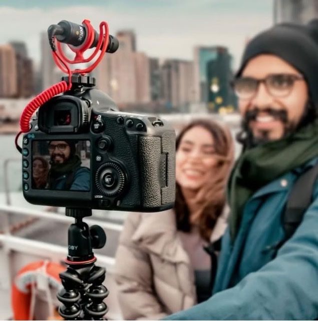 Røde Microfoni: Røde VideoMicro – micro caméra compact + accessoires – Usato da Rossemaison venduto da Lutch_ 4