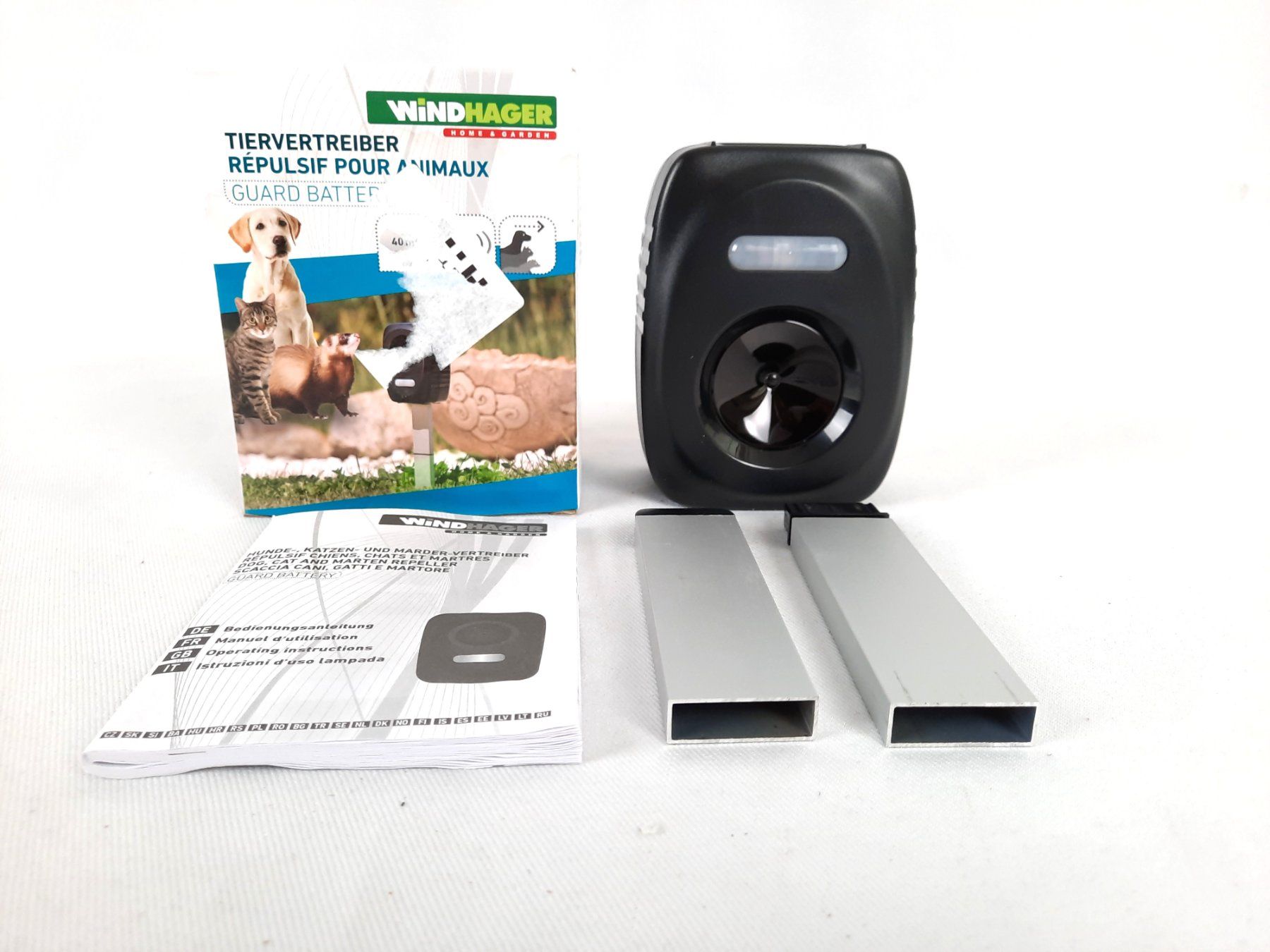 Sistemi d'allarme: WINDHAGER GUARD Tiervertreiber – Nuovo (secondo la descrizione) da Beinwil am See venduto da Restwert_Beinwil 1