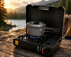 FROYAK Campingkocher Neu