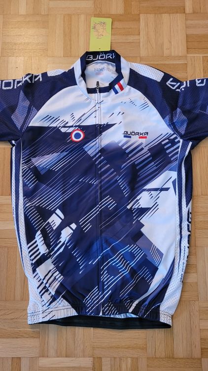 Maillot De Cyclisme Santini Homme – Manches Courtes – Taille M – État Neuf