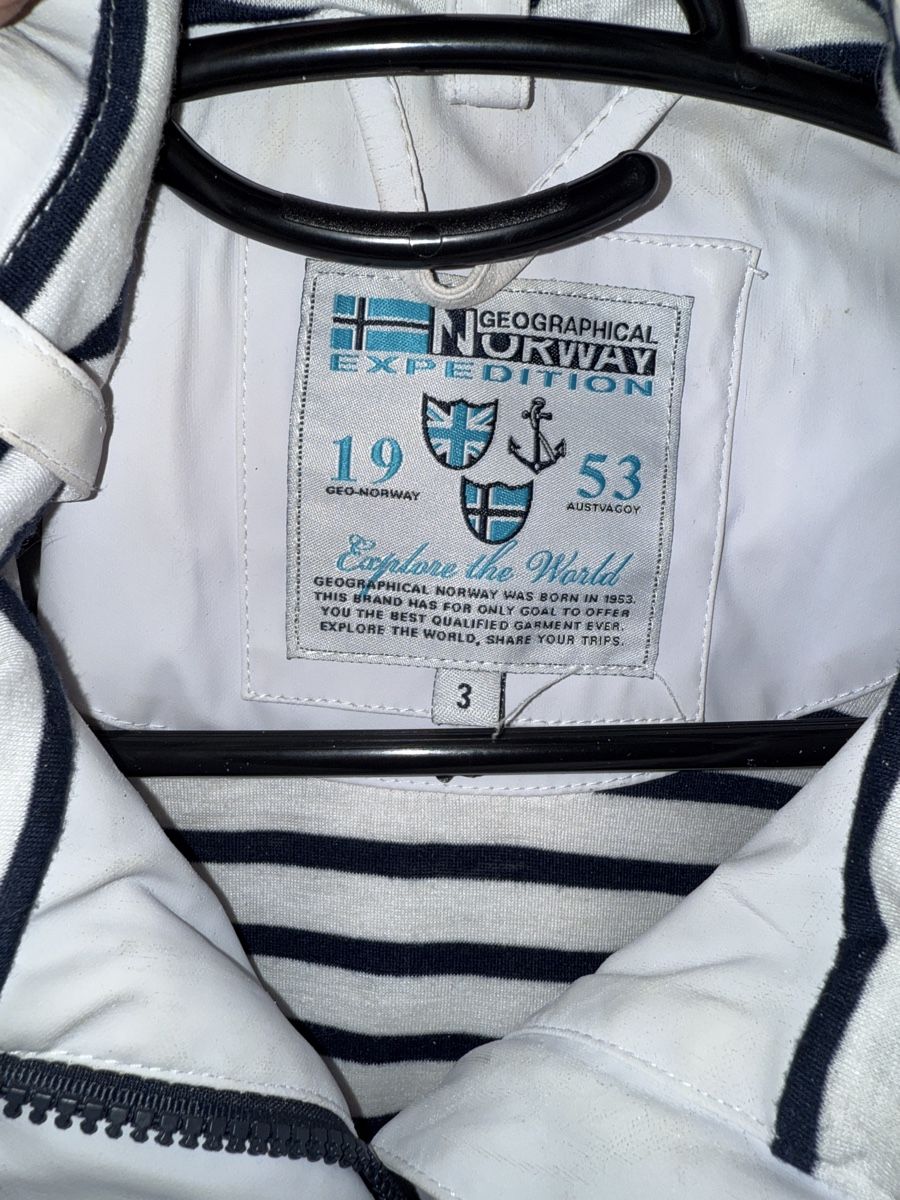 Giacche: Veste Geographical Norway, taille 3 – Usato da Boudry venduto da mat_zn57 2