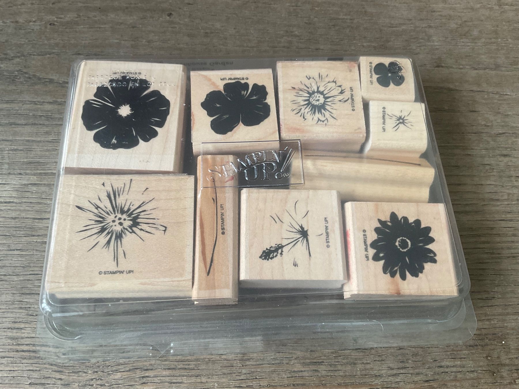 Timbri: Blumenstempel Stempel Basteln VERSAND 4.- – Usato da Aarau venduto da Schnabeltier01