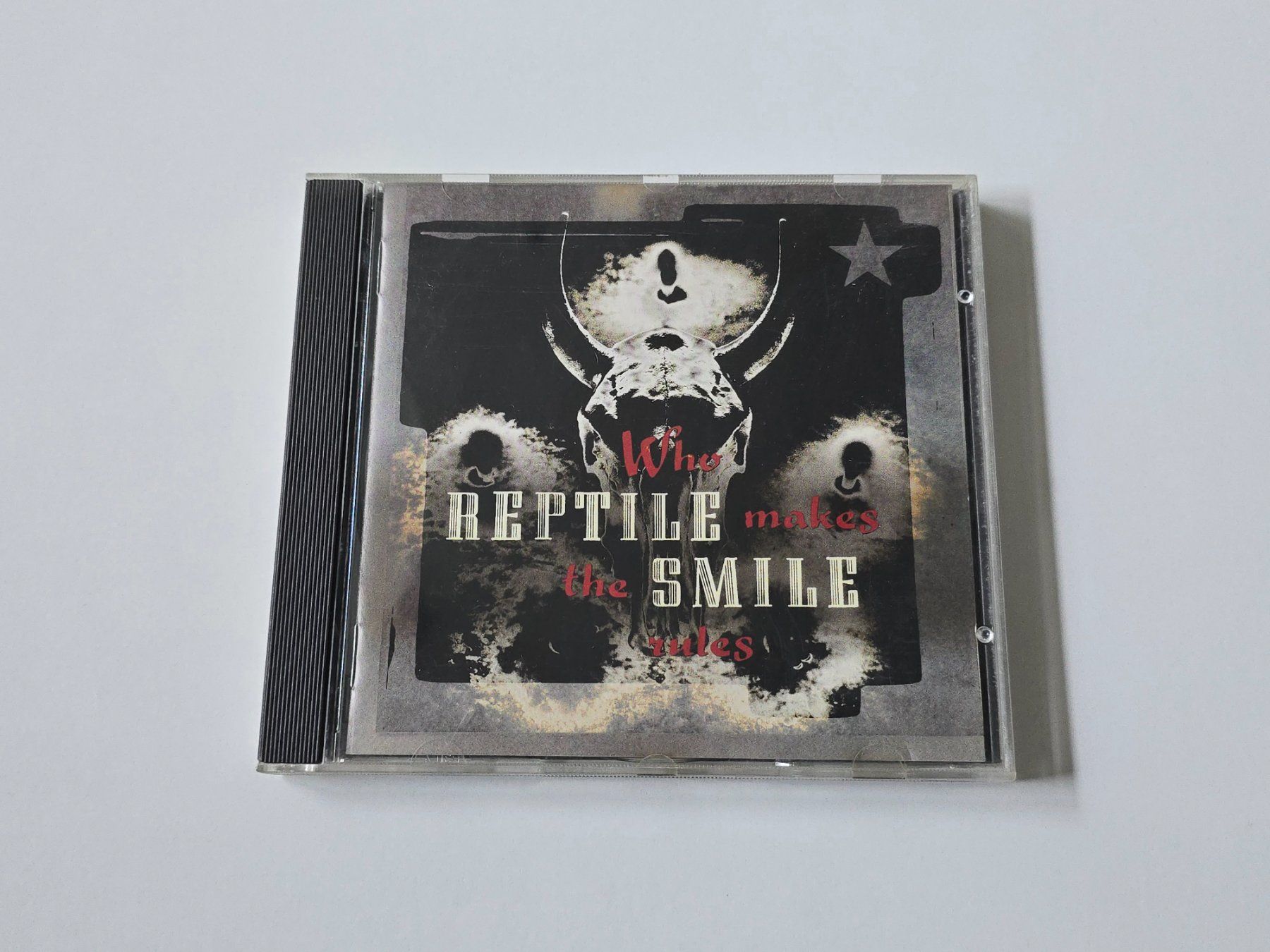 CD: CD Reptile Smile – Who Makes The Rules – Usato da Dättlikon venduto da Wundertuete_