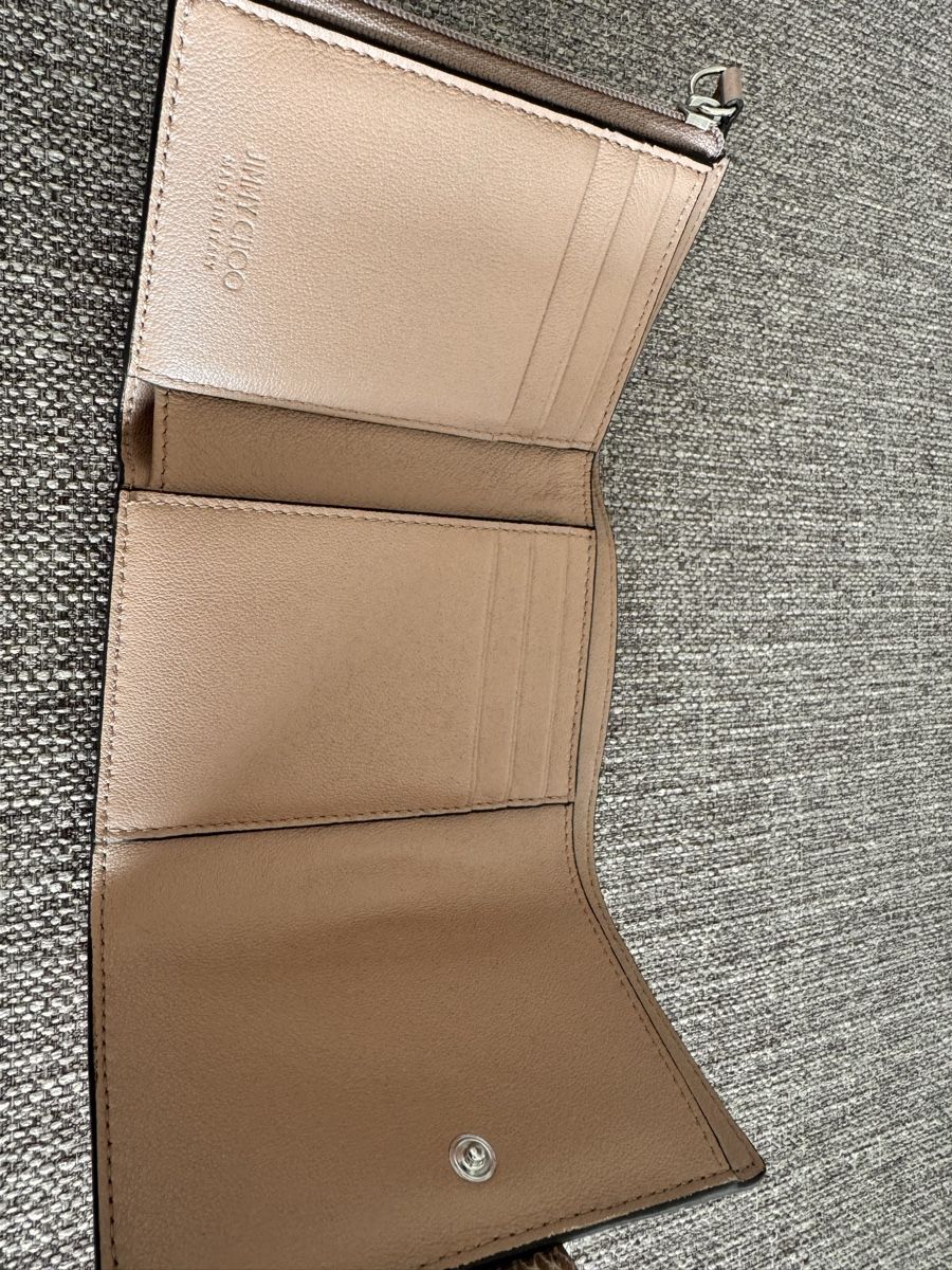 Jimmy Choo Portamonete: Jimmy Choo Wallet – Usato da Lugano venduto da fla_gk6h 3