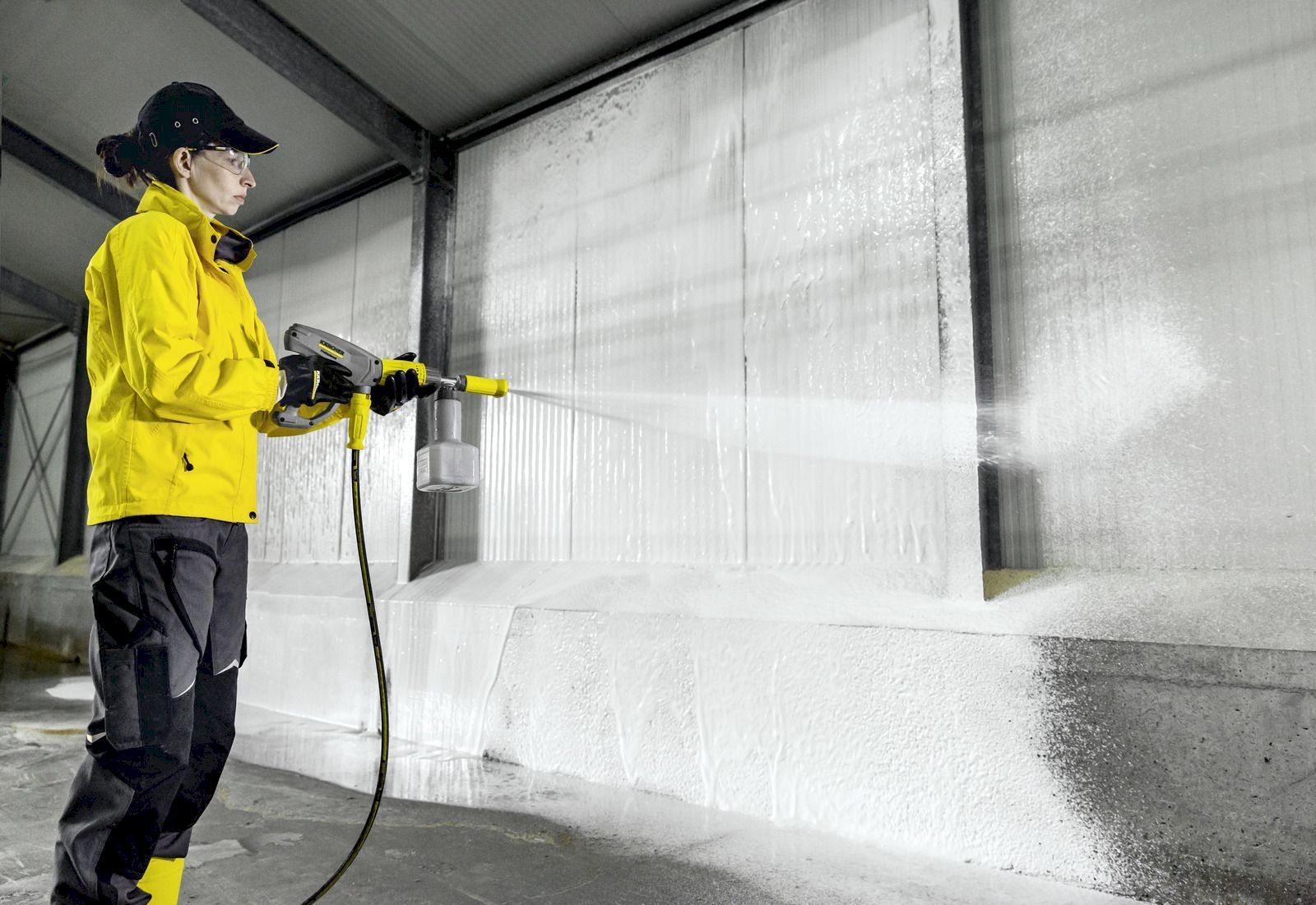 Kärcher Nettoyeurs à haute pression: Kärcher Advanced 1 Becher-Schaumlanze – Neuf avec emballage d'origine à Bottighofen par zaap 1