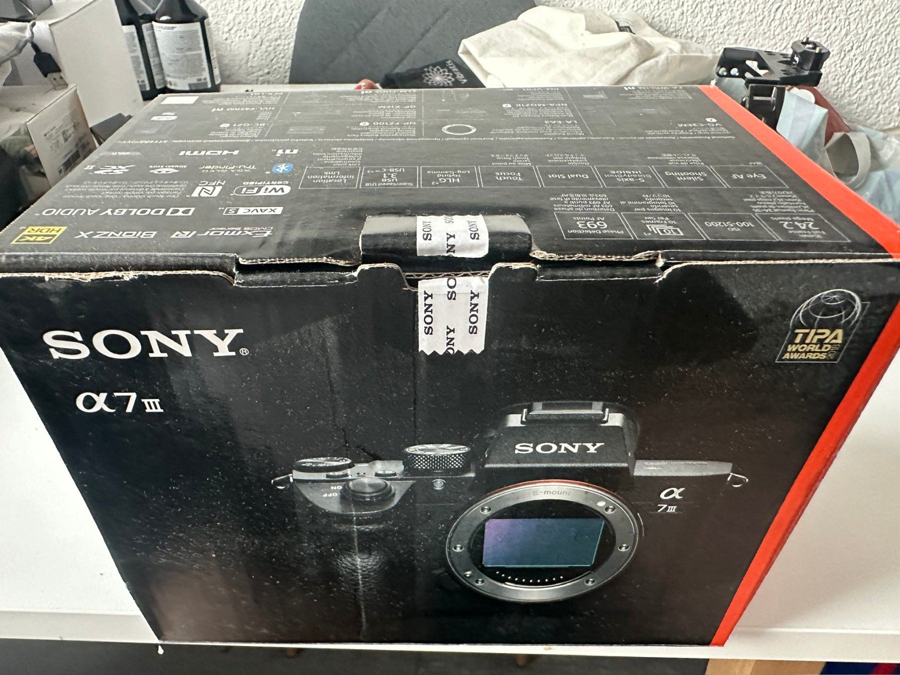 Sony Fotocamera: Sony Alpha 7 III Systemkamera guter Zustand – Usato da Kloten venduto da Wharum 6