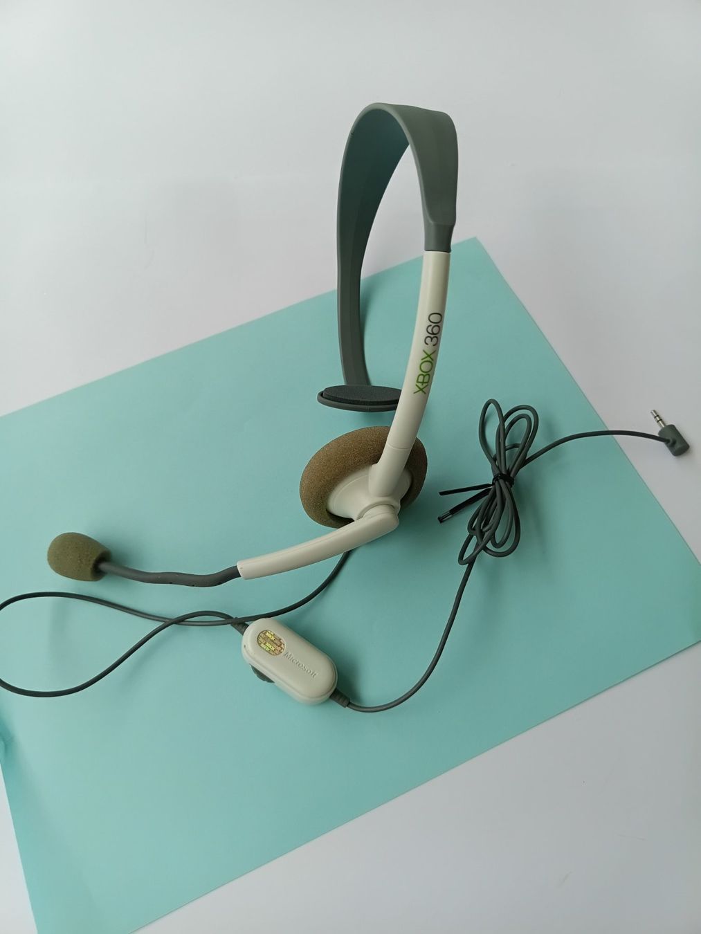 Microsoft Cuffie: X-Box-Chat-Headset – Nuovo (secondo la descrizione) da Wängi venduto da Ladys_First