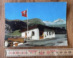 Ansichtskarte Restaurant Marmorera St. Moritz guter Zustand