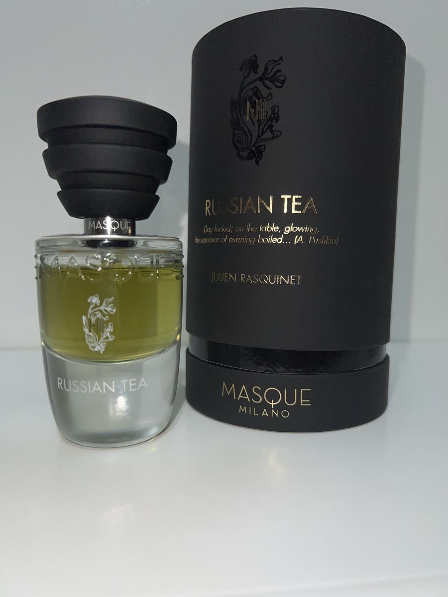 Profumi & Eau de Toilette: Russian Tea Masque Milano 35ml – Usato da Mönchaltorf venduto da alpina_1 1