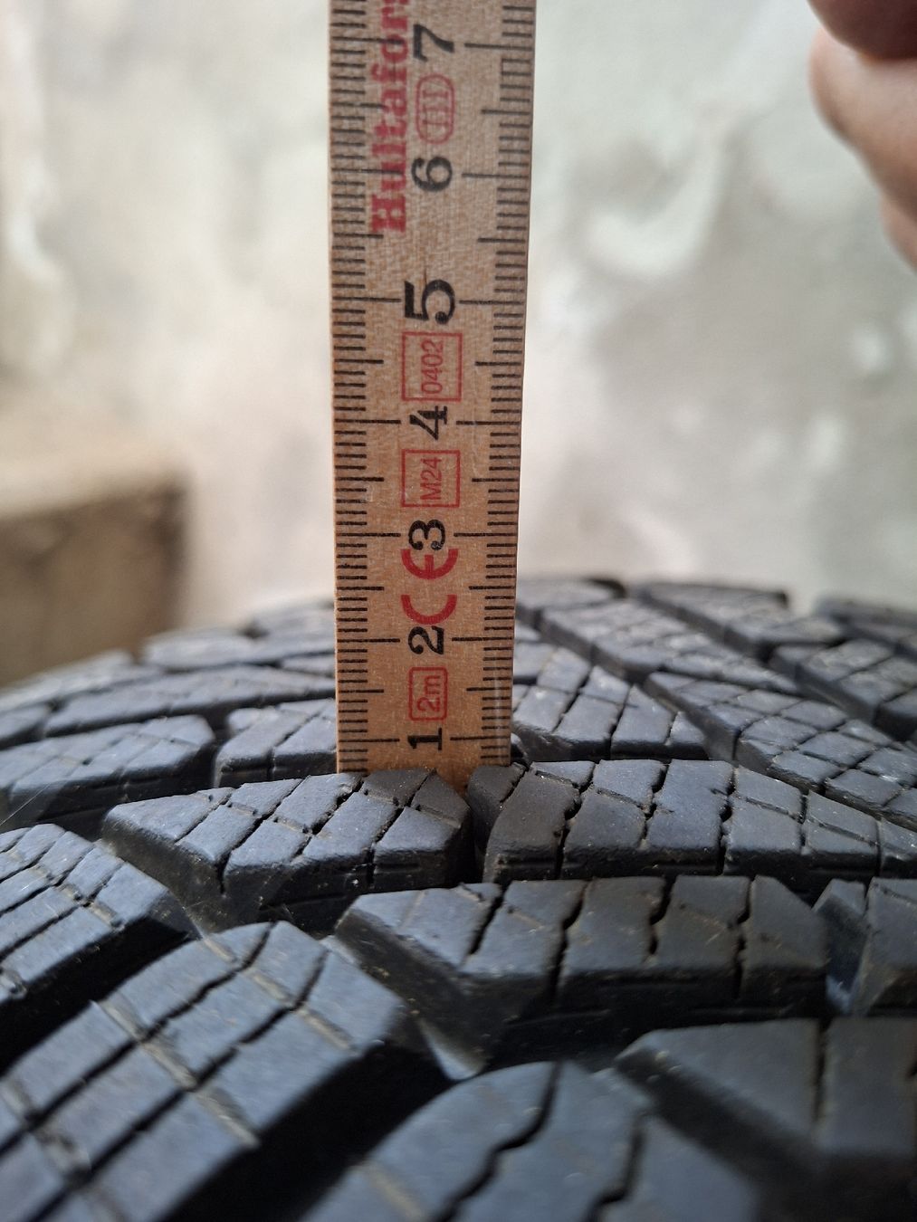 Pneus & Kompletträder: 4Winterräder 16 Zoll .Profil7mm – Gebraucht aus Kölliken von mar_kh25 3