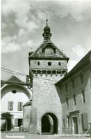 Romainmôtier + 1955