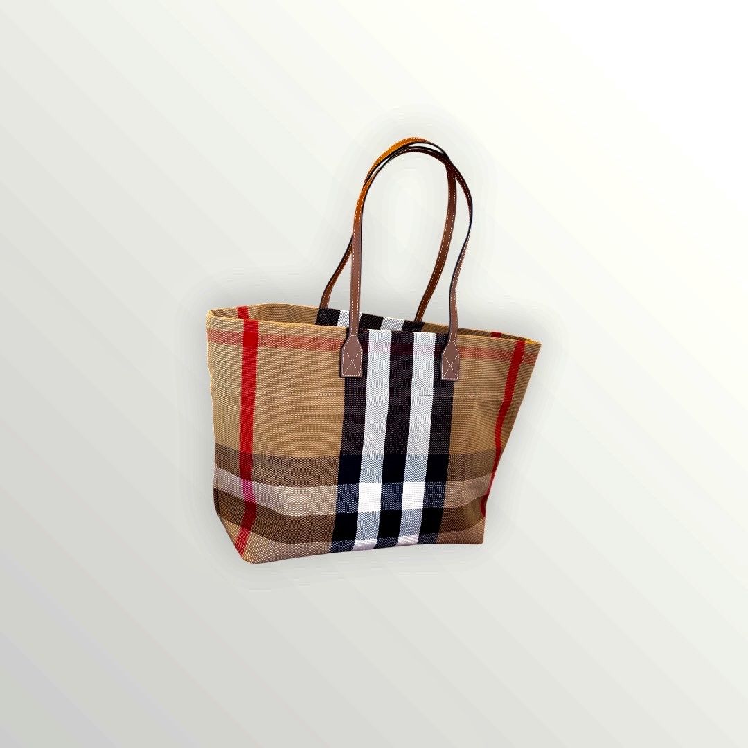 Burberry Borse da donna: BURBERRY MEDIUM TOTE – Usato da Lachen SZ venduto da HelvetiaLuxury 4