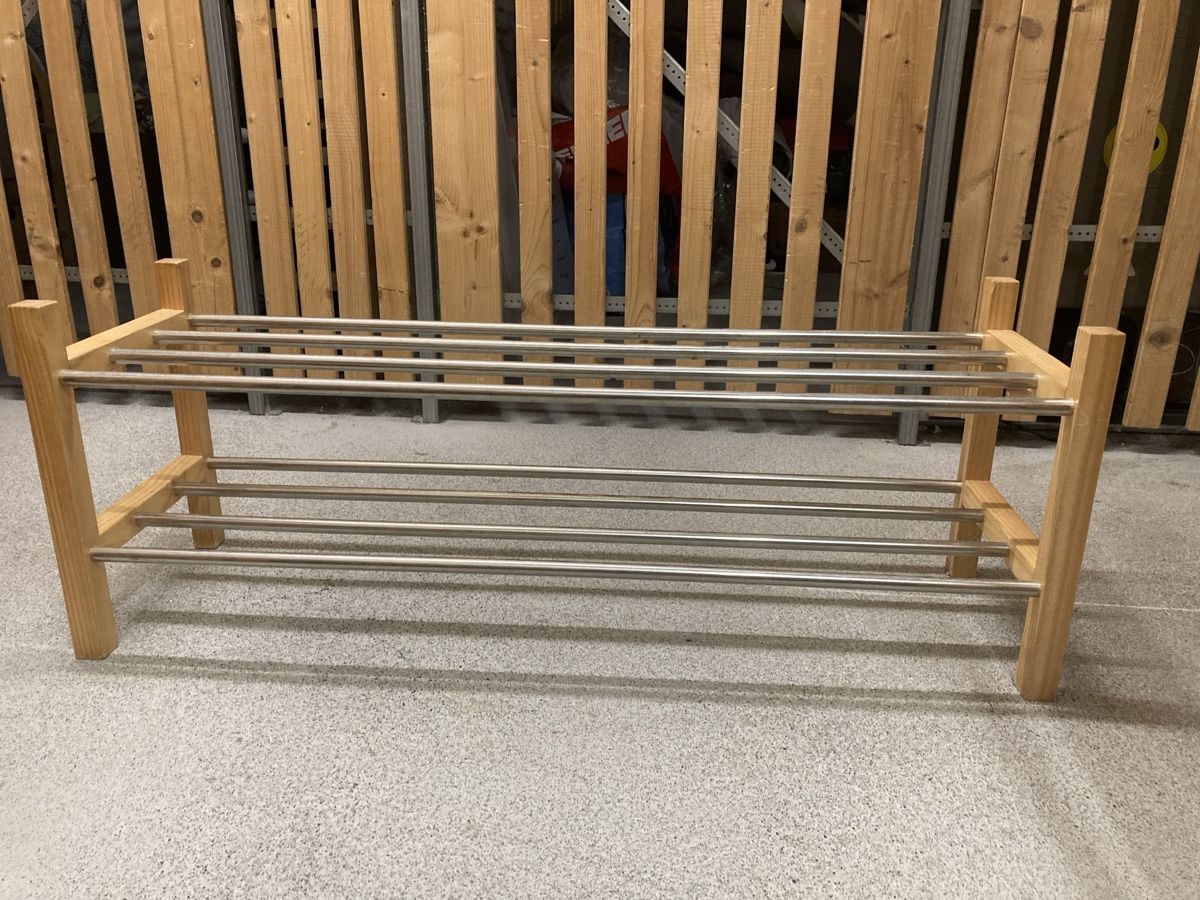 Scaffali: Schuhregal holz  – Usato da Urtenen-Schönbühl venduto da alessibas 1