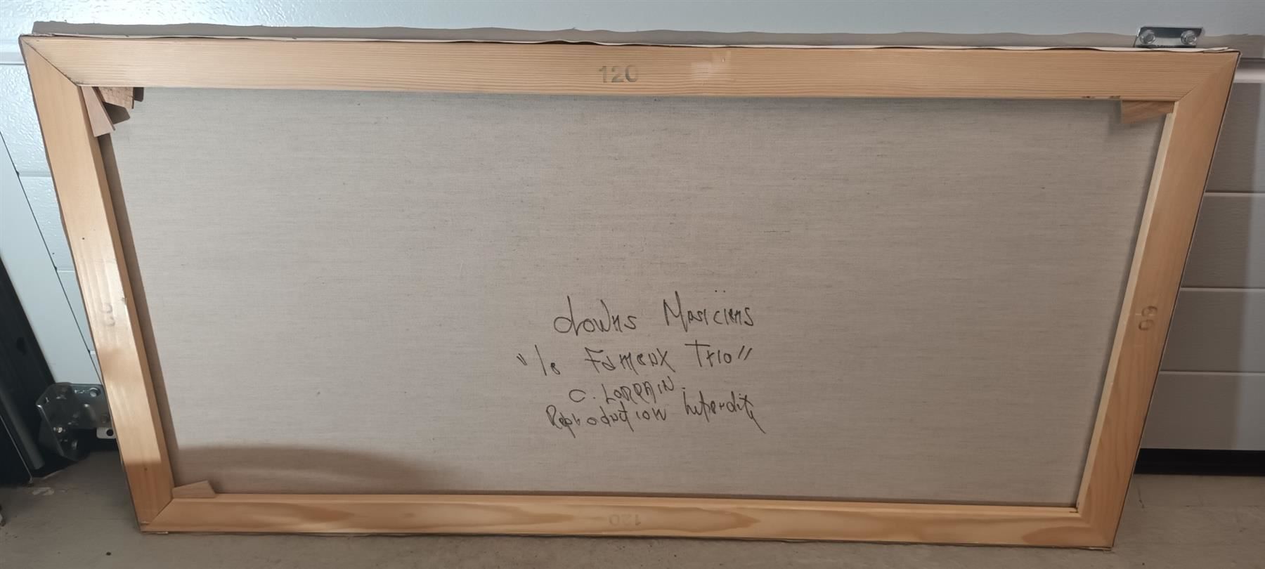 Gemälde: Lorrain "Clowns Musik" Gemälde – Gebraucht aus Zürich von Galerie-Kunst 2
