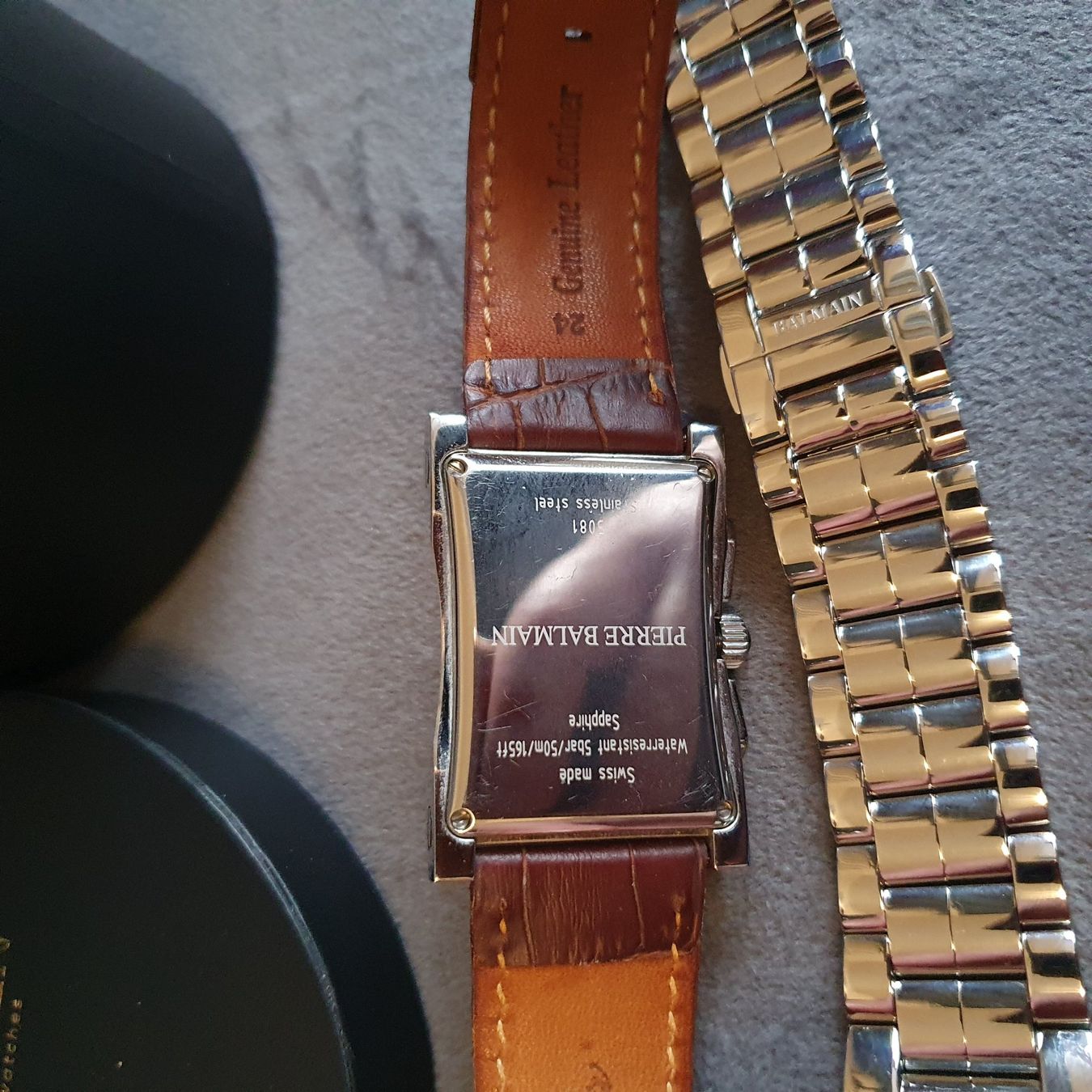 Balmain Orologi: Belle montre homme Balmain bracelet interchangeable – Usato da Lausanne venduto da Af2016 4