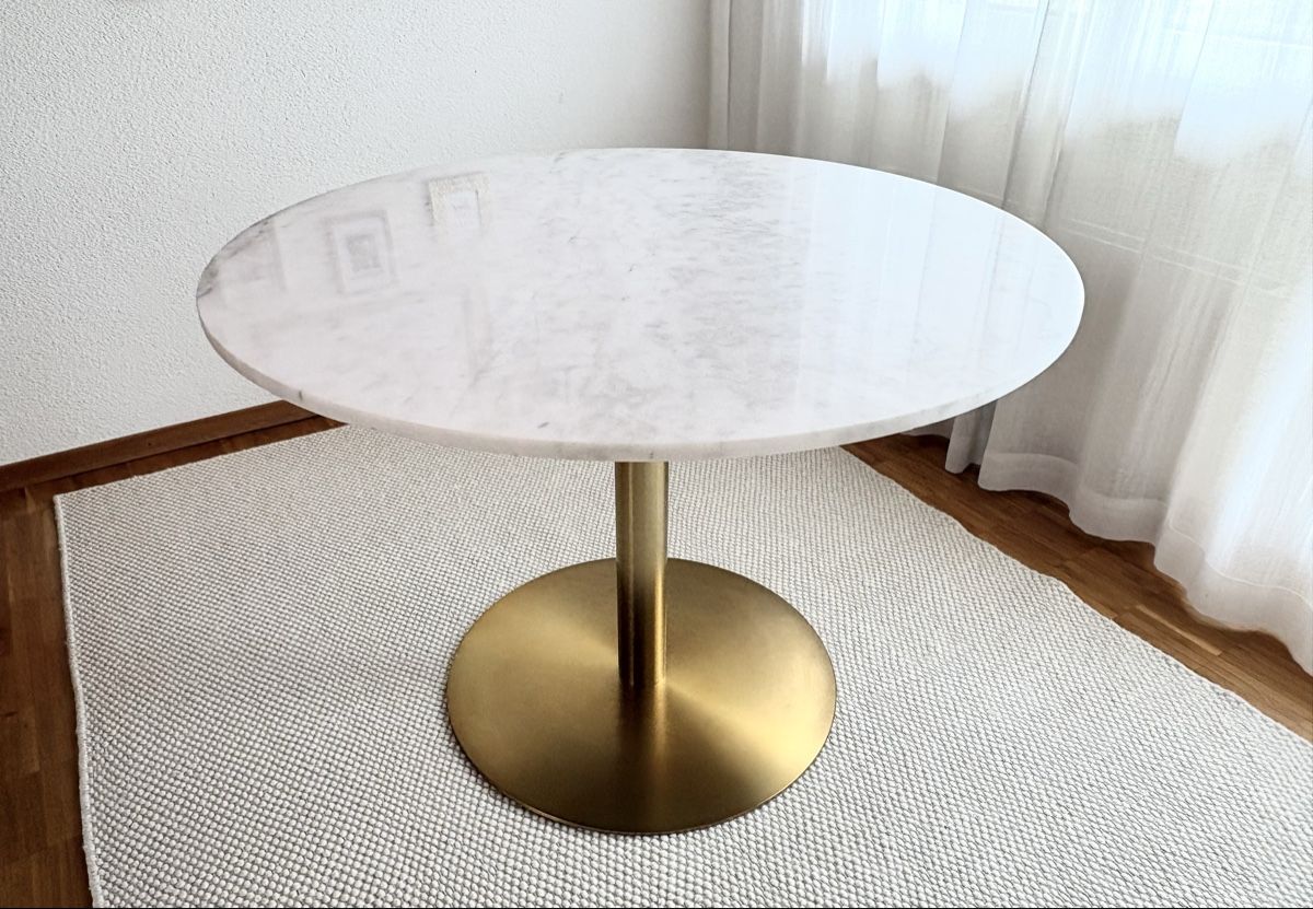 Tavoli: Esstisch aus edlem Marmor – Usato da Thalwil venduto da Ricardo_Shop_Thalwil 1