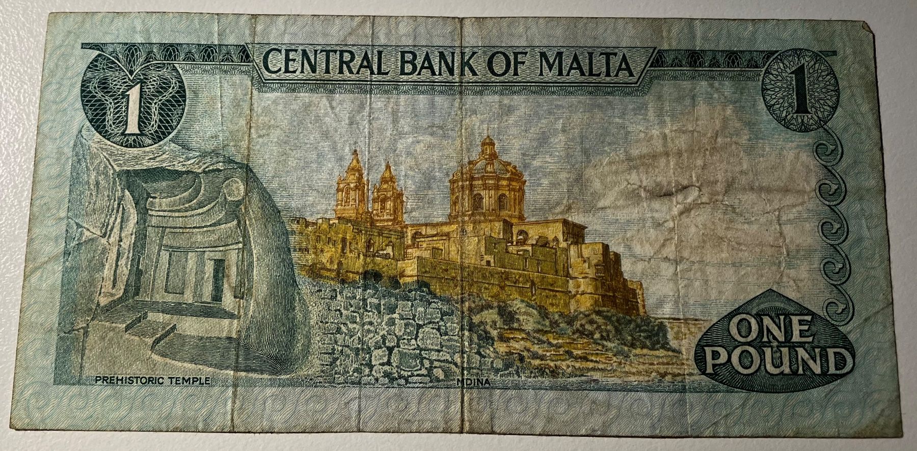 Banconote: Malta 1 Lira 1967 – Usato da Algetshausen venduto da Carrhard 1