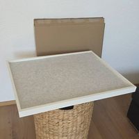 IKEA KOMPLEMENT Ausziehboden 75x58 + Matte  ungebraucht