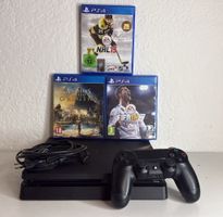 PlayStation 4 Slim 500GB mit 3 Spielen und Controller
