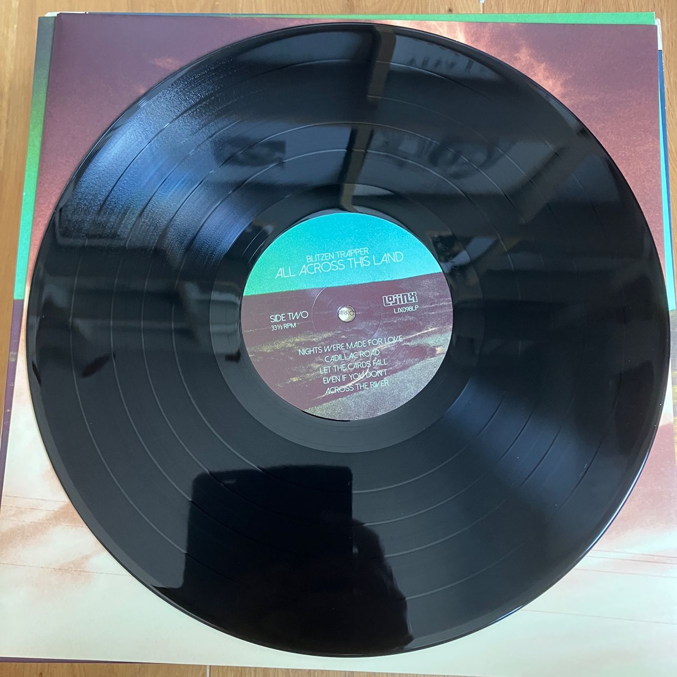 Vinyles: Blitzen Trapper – All Across This Land – D'occasion à Altdorf UR par Metallic0 1