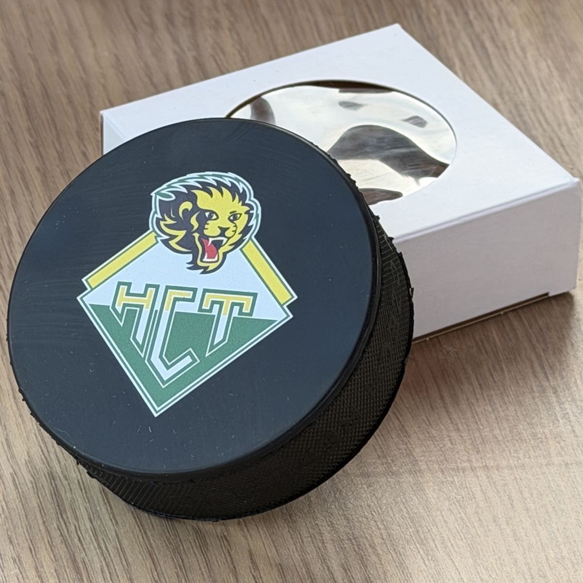 Palloni: Burger King Puck HC Thurgau – Nuovo (secondo la descrizione) da Rechthalten venduto da Remo_Ba