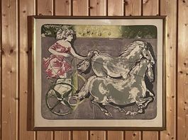 Lithographie Hans Erni