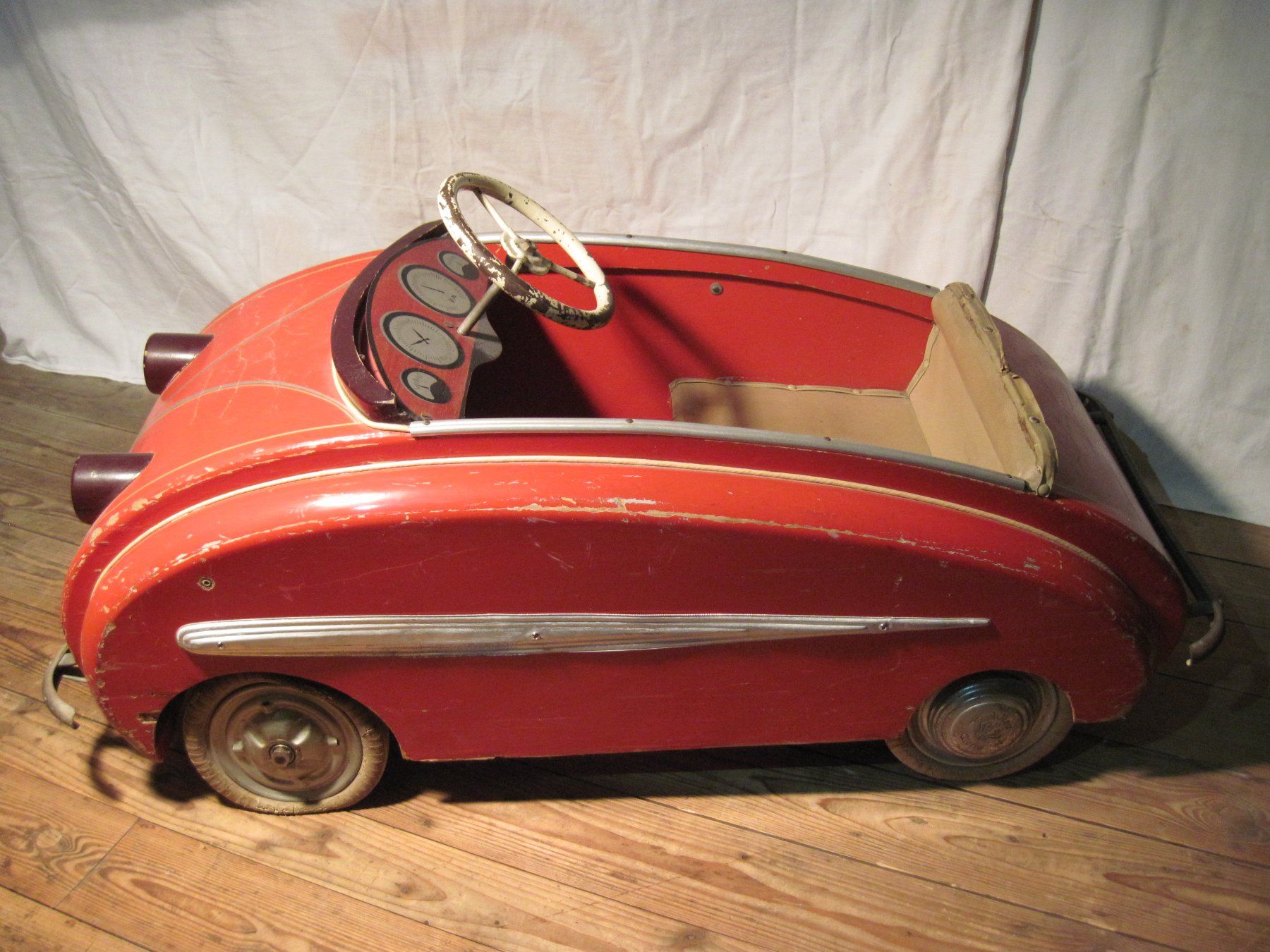 Wisa Gloria Veicoli per bambini: Wisa Gloria Tretauto von 1950 – Usato da Feuerthalen venduto da mam_5l7b 9