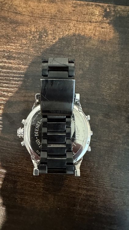 Diesel Herrenuhr Big Daddy Chronograph Edelstahl 2