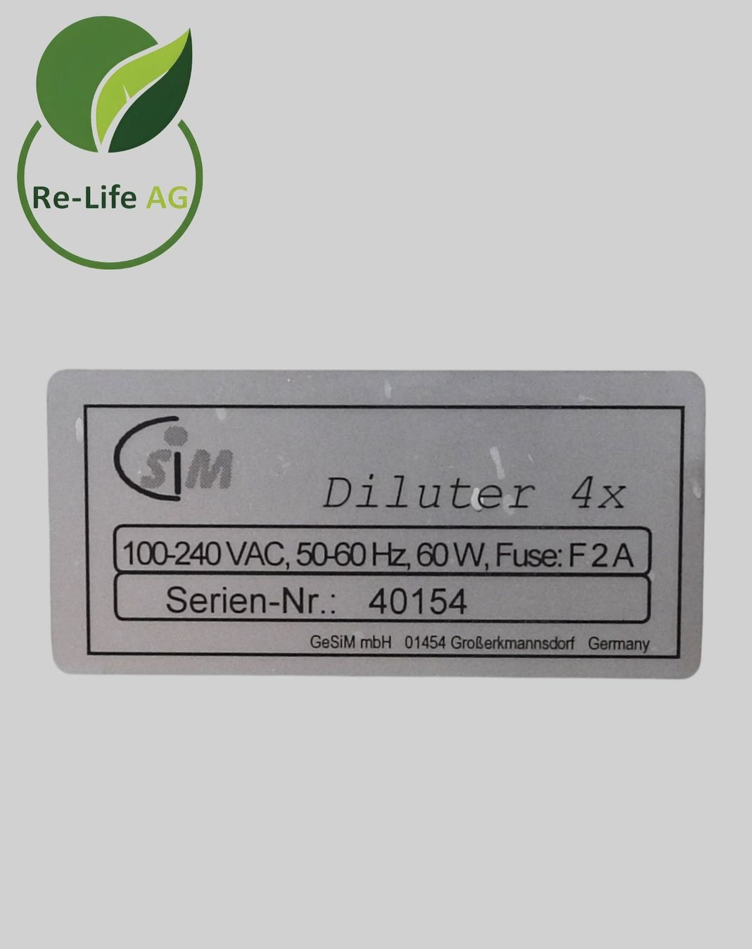 Tutte le macchine: GSim Diluter 4x Laboratory Diluter. – Usato da Reinach BL venduto da Re-LifeAG_Labor 5