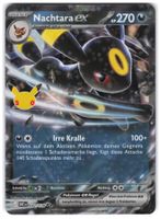 Nachtara EX / Umbreon EX / 30 Jahre / 30C 092