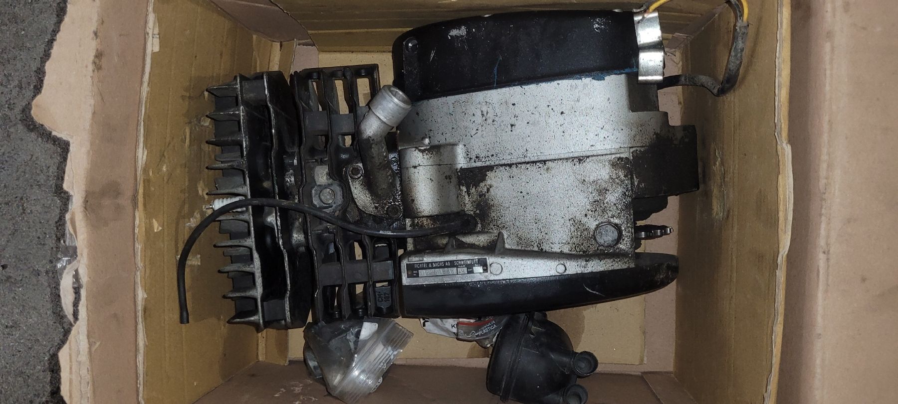 Sachs Ciclomotori: Sachs 503 ADV Breitwand Motor – Difettoso da Emmenbrücke venduto da ReadySI