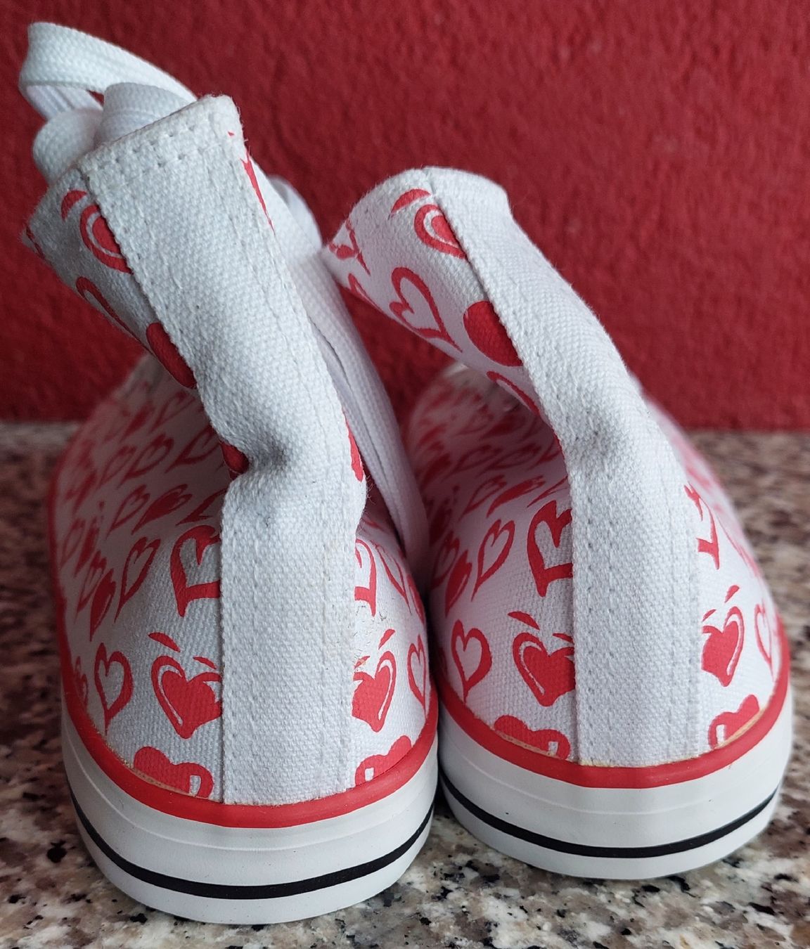 Scarpe da donna: Sneaker Herz NEU #39 – Nuovo e nell'imballaggio originale da Stettlen venduto da Dolores1987 3