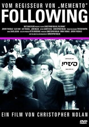Tutti i DVDs: Following - Christopher Nolan – Usato da Altdorf UR venduto da boardsofcanada