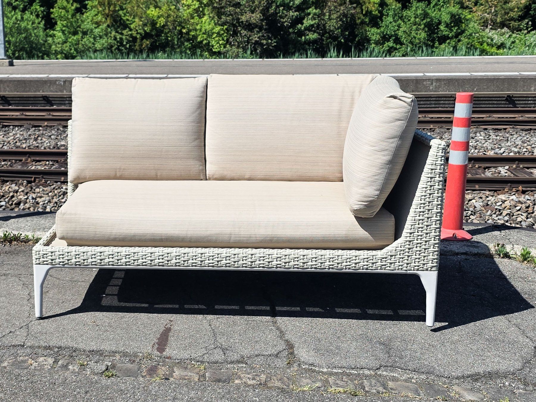 Dedon Divani: Dedon Gartensofa - sehr guter Zustand - Ref 05/59 – Usato da Au ZH venduto da BrockiAu 5
