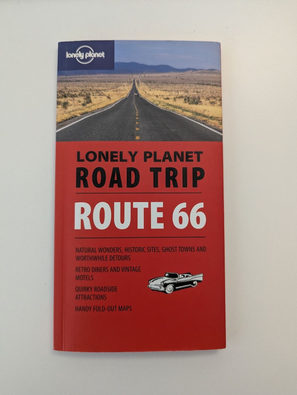 Libri: Lonely Planet Road Trip Route 66 Reiseführer – Usato da Basel venduto da seewhybee
