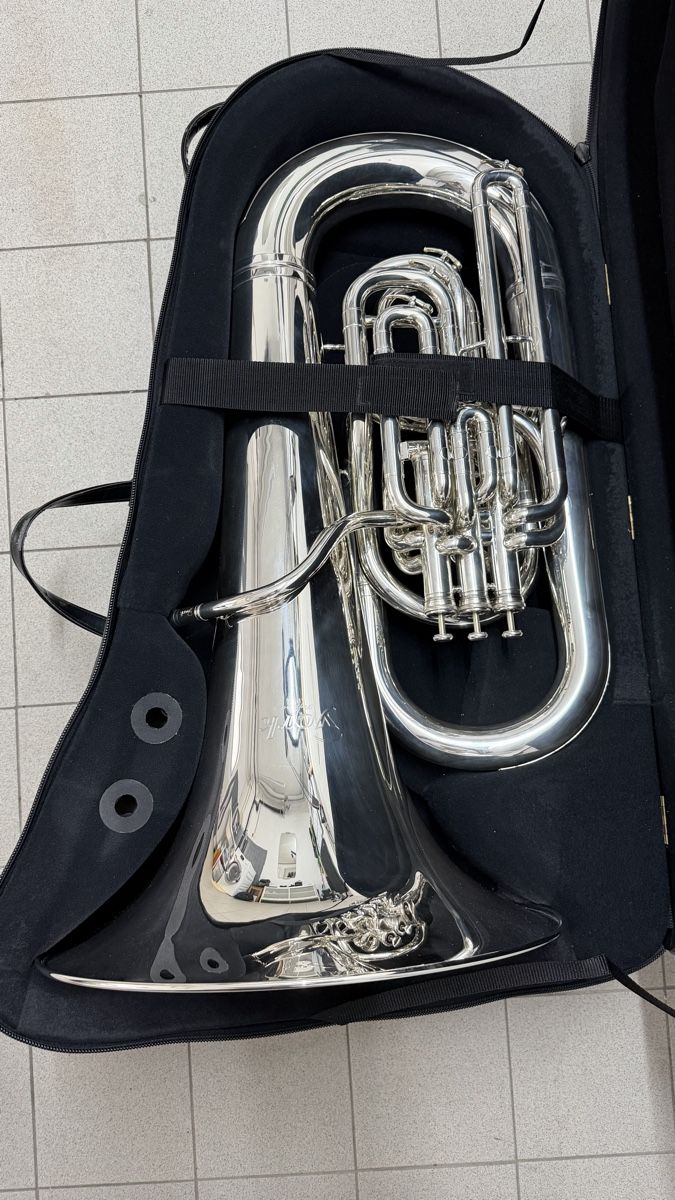 Musikinstrumente: Es-Tuba York Preference  – Gebraucht aus Rabius von Adj69 3