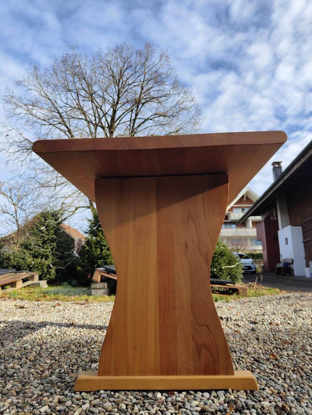 Tables: Holztisch Kirsche – D'occasion à Winterthur par baborer 1
