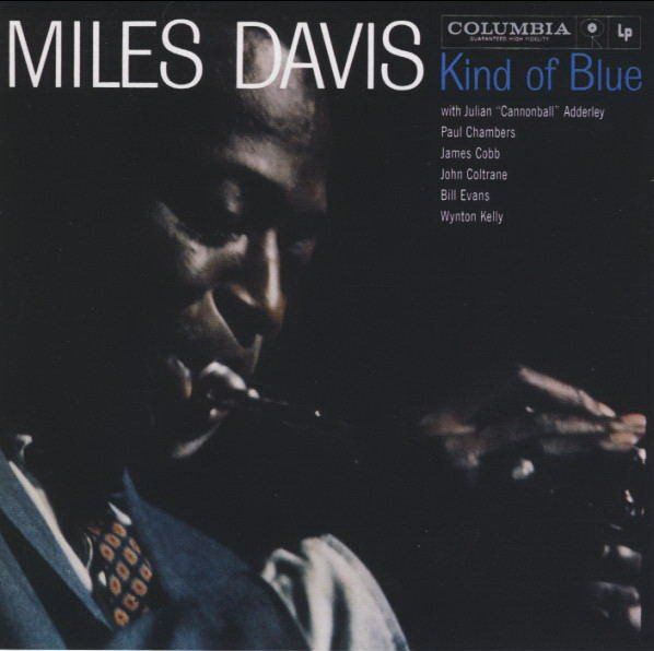 CD: Davis Miles: Kind of Blue CD – Nuovo e nell'imballaggio originale da Steinhausen venduto da Vilivinili
