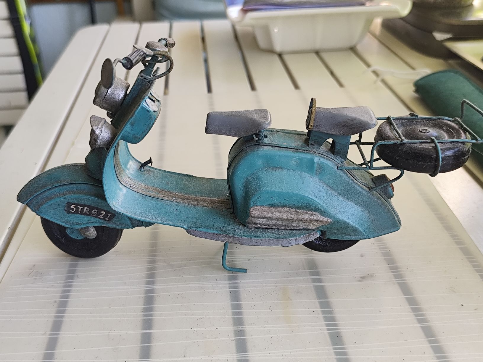 Toutes les décorations: Blech vespa – D'occasion à minusio par bierbrauer 2