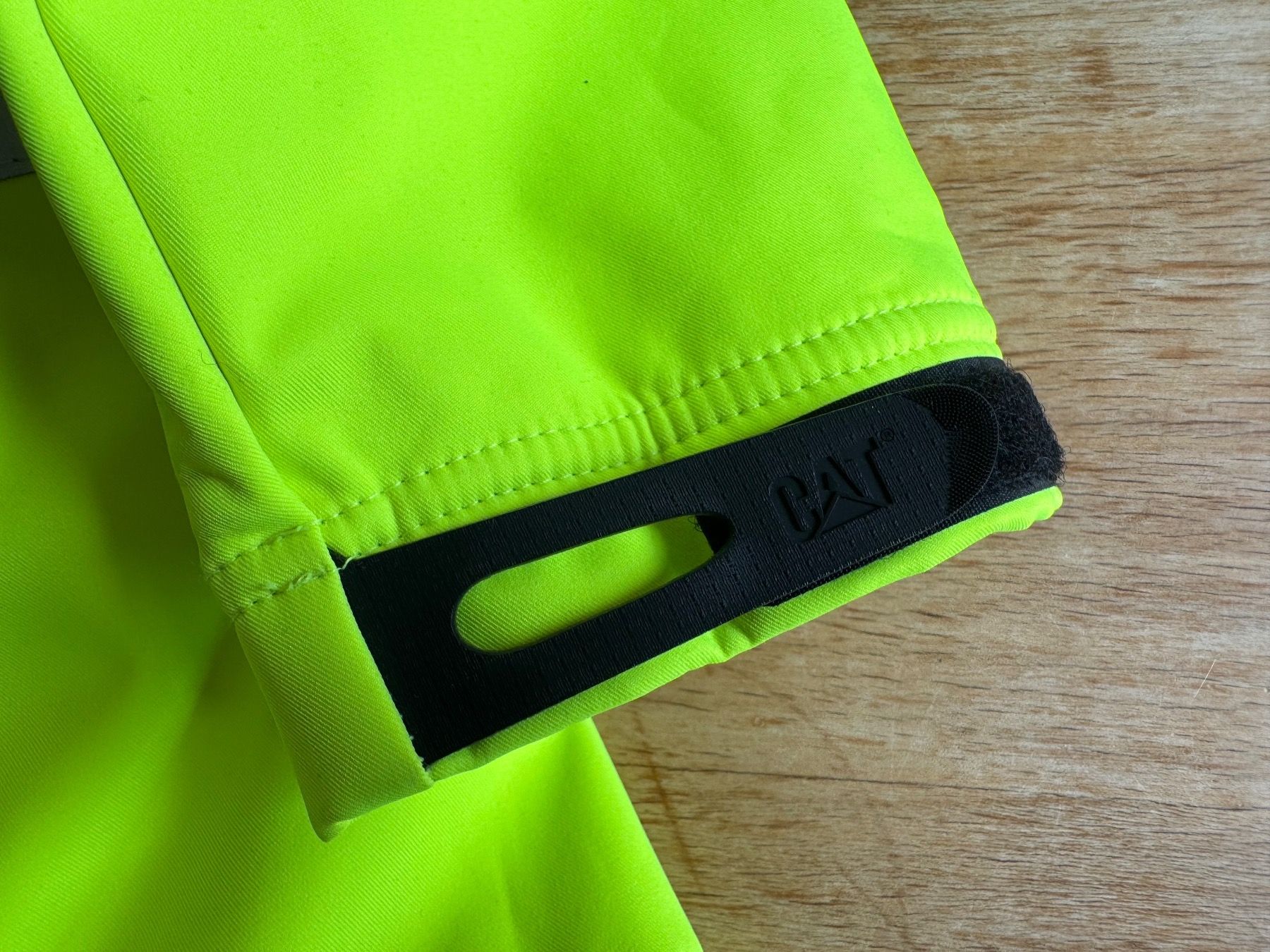Jacken: Caterpillar Warnjacke Softshell Jacke 3M Neon • NEU • L – Neu (gemäss Beschreibung) aus Zürich von puh01 9