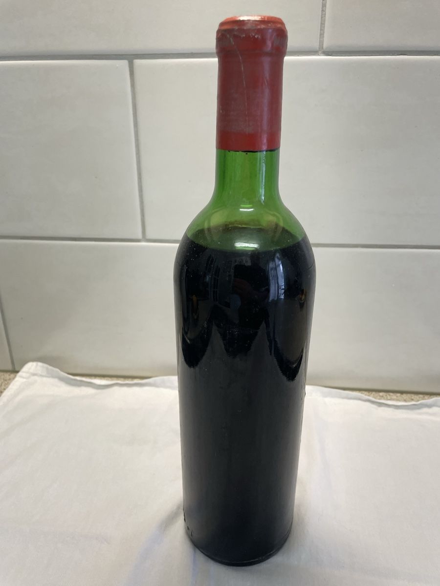 Vino: Chateau Mouton Baron Philippe 1970 – Nuovo e nell'imballaggio originale da Zürich venduto da Campi1000 3