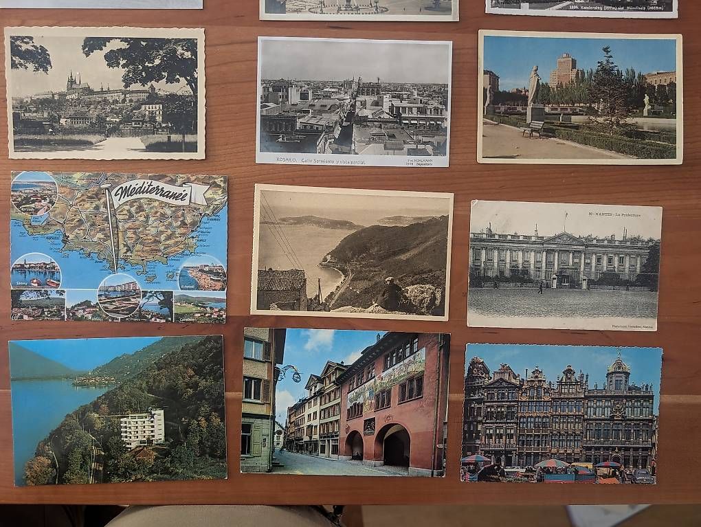 Cartoline postali: Alte Postkarte, 2 Fr pro Stück  – Usato da Neftenbach venduto da Nadine069 3