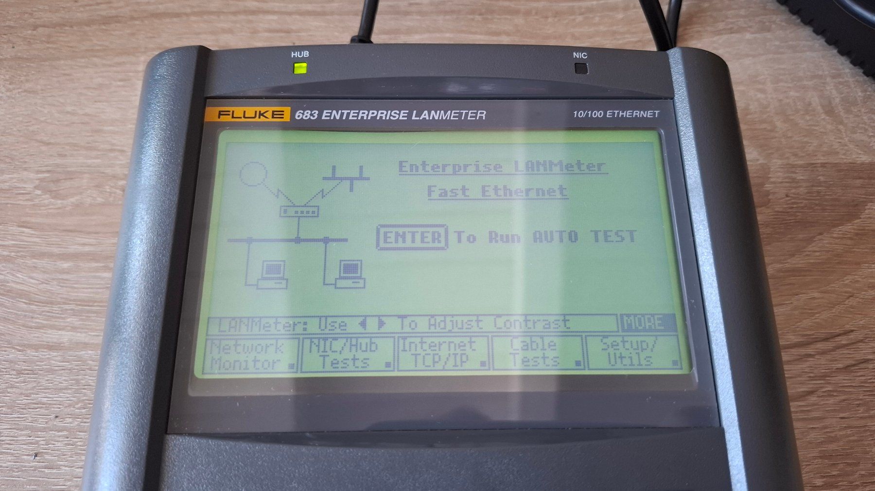 Fluke Mesurer: Fluke 683 Enterprise LANMeter – D'occasion à Lützelflüh-Goldb par Procyon7.pk 8