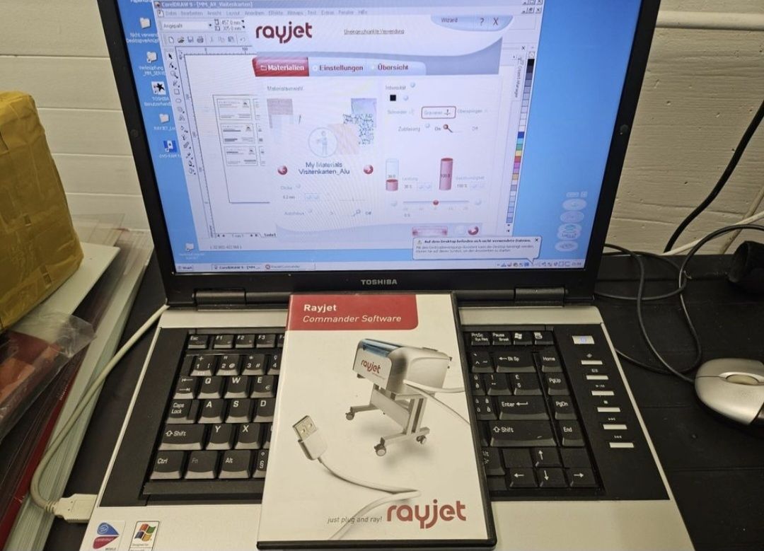 Tutte le macchine: Laser Gravierer RAYJET – Usato da Sempach venduto da let_bvl5 1